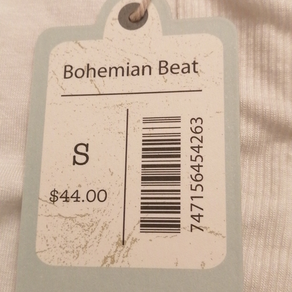 NWT..DEPT222, lightweight  white sweater, Size Small - Picture 5 of 9